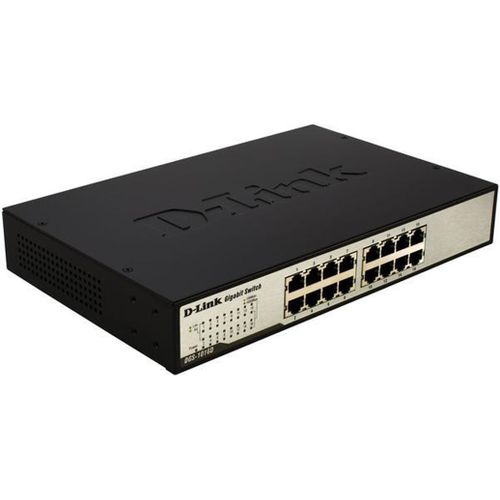 D-Link DGS-1016D/B 16-port 10/100/1000Base-T Unmanaged Switch - Image 2