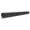 APKR Cat 6 48 Port Patch Panel Loaded