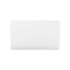 Blank Twin Cover Plate