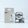 Epson SS9KW 9mm x 8m Black on White Tape