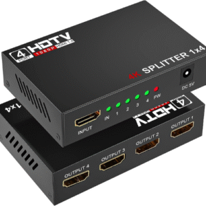 HDMI Splitter 1×4 Ports 4 Port 1080P