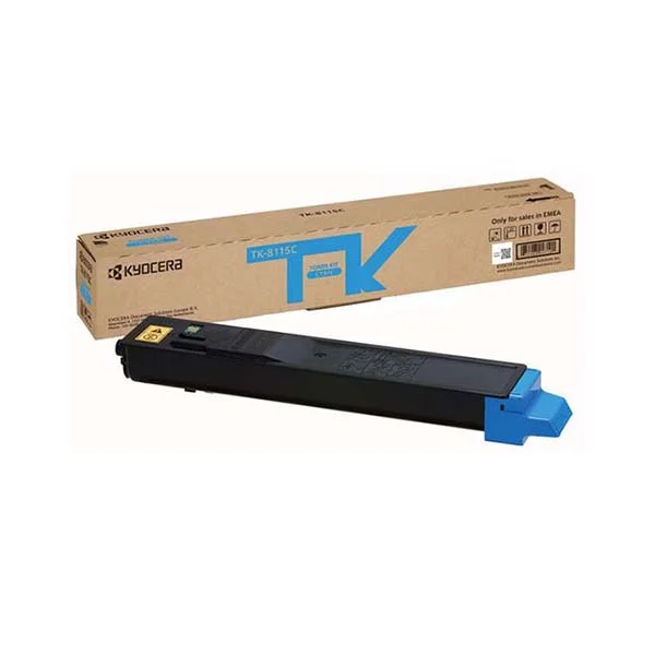 KYOCERA TK-8115C CYAN ORIGINAL TONER