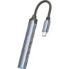 LIGHTWAVE (LW-HUB-C304) PORT USB HUB C TYPE