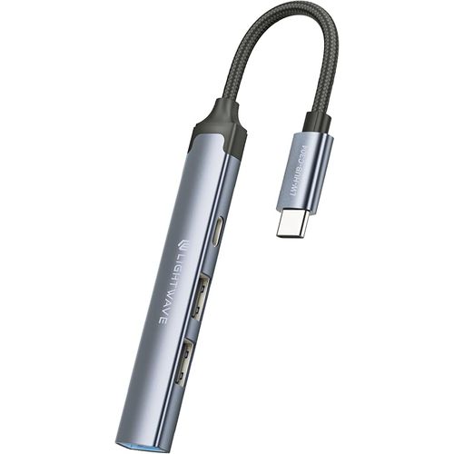 LIGHTWAVE (LW-HUB-C304) PORT USB HUB C TYPE