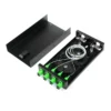 LIGHTWAVE LW-ODF-8LC-LOAD-MET - FIBER PATCH PANEL