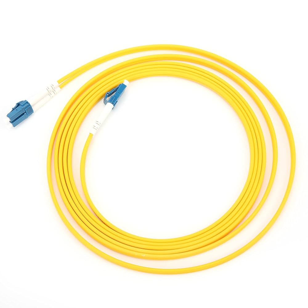 LW-PC-LCU-LCU-DX-SM-1M - FIBER PATCH CORD LSZH