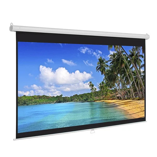 Lightwave 152x152 cm Wall Mount Projector Screen