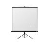 Lightwave 203 by 203 cm Tripod Projector Screen