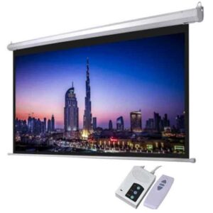 Lightwave Electric Projector Screen 203 x 203
