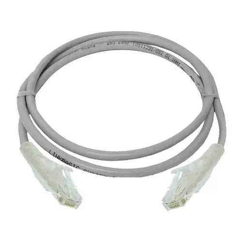 Dlink NCB-C6UGRYR1-1 Cat6 UTP Patch Cord 1M Grey