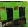 Oraimo OPB-P204D 20000mah Dual Output Fast PD Powerbank
