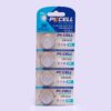PKCELL LITHIUM BATTERY 3V. CR1632