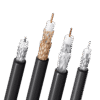 RG6 Coaxial Cable Discover the RG6 Coaxial Cable, a robust standard for broadband and video distribution in residential and commercial setups. This 75-ohm coaxial cable with pure copper cladding supports high-frequency signals up to 3 GHz, ideal for satellite TV, cable internet, and antenna connections. Detailed Use Cases and Compatibility Satellite Television Installations Run this cable from outdoor dishes to indoor receivers for seamless HD channel delivery. It carries multiple transponder signals without degradation over long attic runs. Compatible with DIRECTV or Dish Network tuners. Viewers access 4K content with minimal pixelation in multi-room systems. The quad-shield design blocks interference from household appliances effectively. It integrates with splitters for whole-home distribution. Installers route it through walls cleanly for aesthetic appeal. Families enjoy uninterrupted programming during peak viewing hours. For satellite standards, explore Society of Cable Telecommunications Engineers. This cable fits our networking category for AV extensions. Cable Broadband Deployments Connect modems to wall outlets with this cable for high-speed internet access. It transmits DOCSIS 3.1 signals reliably in apartment complexes. Works with Comcast or Spectrum gateways. Users stream 8K videos and game online without buffering. The foam dielectric maintains signal velocity for low loss in riser shafts. It supports MoCA adapters for Ethernet over coax. Providers deliver gigabit services over existing infrastructure. Subscribers upgrade bandwidth without full rewiring. Browse our computer accessories category for terminators. Antenna and OTA Reception Link rooftop antennas to TVs for free over-the-air broadcasts. This cable preserves VHF/UHF signals across basement-to-attic paths. Pairs with Channel Master preamps. Cord-cutters receive 1080p locals with strong SNR ratios. UV-resistant jacket suits exposed exterior mounts on homes. It handles weatherproof F-connectors for secure seals. Enthusiasts scan channels effortlessly post-install. Households save on subscriptions through clear reception. Review broadcast guidelines at International Electrotechnical Commission. Commercial Video Distribution Distribute CATV signals in hotels using this cable from headends to guest rooms. It carries encrypted premium channels without piracy risks. Compatible with hotel TV systems from LodgeNet. Managers ensure guest entertainment with uniform quality. The low-attenuation core fits trunk lines in conduits. It branches via taps for floor-level drops. Venues comply with FCC signal leakage rules. Operators monitor usage for revenue optimization. Technical Specifications Core Construction Elements This RG6 cable features a solid copper-clad steel center conductor at 18 AWG for strength and conductivity balance. Gas-injected foam polyethylene dielectric yields 82% velocity factor for sharp pulses. Aluminum foil and braided copper shield provide 120 dB isolation from EMI. The PE or PVC jacket diameters 6.8 mm for flexibility in bends. Dual-mylar tape layers enhance 100% foil coverage. The center conductor bonds to dielectric for pull-out resistance. Sequential footage prints guide cutting precision. Conformance to SCTE IPS 100 ensures broadcast-grade integrity. Consult coaxial construction at Telecommunications Industry Association. Explore our desktops category for media PCs. Frequency and Loss Metrics It spans 5-3000 MHz bandwidth for DOCSIS 4.0 and 8K video. Attenuation measures 5.5 dB per 100 feet at 1000 MHz for headroom. Return loss exceeds 30 dB with proper terminations. Operating temperatures range -40°C to 80°C for attic-to-exterior spans. Velocity factor supports timing-critical QAM modulation. Shield effectiveness blocks 95 dB at 1 GHz from cell towers. Capacitance holds at 16 pF/ft for impedance stability. These parameters enable error-free MPEG transport streams. Deployment Parameters Bend radius limits to 10x diameter to safeguard braid integrity. Tensile rating allows 60 pounds during fish tape pulls. Packaged in 500-foot reels for residential jobs. It achieves CMP plenum ratings for air-handling spaces. F-connector compression tools seal against moisture ingress. The jacket's low smoke formula aids evacuation safety. Technicians leverage sweep tones for field verification. Ground blocks prevent static buildup on lines. For deployment advice, visit BICSI. Resilience and Safety Traits Copper cladding defies stretching during long pulls intact. Braid tension maintains contact under thermal expansion. RoHS-compliant materials omit lead for recycling ease. The cable endures 300+ temperature cycles without micro-cracks. Water-blocking gel variants repel condensation in damp basements. Crush resistance hits 500 psi for under-carpet runs. Service life projections top 25 years in conditioned ducts. Certifications include UL for fire propagation control. Why Trust Novatech for Your Coaxial Solutions At Novatech Technologies, we test cables like the RG6 Coaxial Cable with vector network analyzers for VSWR compliance. Our lineup stresses versatility and signal purity for hybrid media demands. We procure from certified mills to match OEM tolerances. Reels feature lot-coded traceability for quality assurance. Our installers share torque specs and sweep charts. Customers join webinars on hybrid coax-IP transitions. We forge paths to future-proof entertainment. This cable anchors reliable video feeds. Merge with HP Series 5 23.8-inch FHD Monitor for smart TVs. Our printers category prints channel guides. We execute signal audits to benchmark performance. Our vision clarifies every pixel. Depend on us for coaxial mastery. Focus Keyphrase RG6 Coaxial Cable Meta Description RG6 Coaxial Cable enables 3 GHz broadband for TV and internet with quad shielding. Low-loss, durable design. Distribute signals at Novatech! (141 characters) 5 Key Benefits/Features 18 AWG copper-clad steel for strength 3 GHz bandwidth for DOCSIS 4.0 Quad shield for 120 dB EMI rejection Foam PE dielectric for 82% velocity CMP-rated for plenum safety