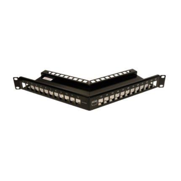 Siemon-Z6AS-PNL-24K-ZMAX-Patch-Panel-ZS-PNL-24E
