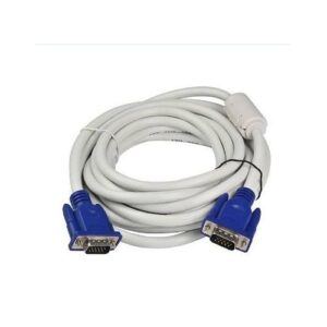 VGA CABLE 5M WHITE