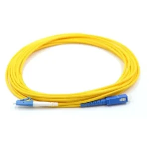 LW-PC-SCU-SCU-DX-SM-3M - FIBER PATCH CORD LSZH