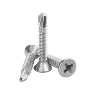 Self Tapping Screw 8x1/2 (500pcs)