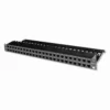 Siemon Z6AS-PNL-U48K ZMAX 48 PORT 6A SHIELDED PATCH PANEL 1 RMS BLACK