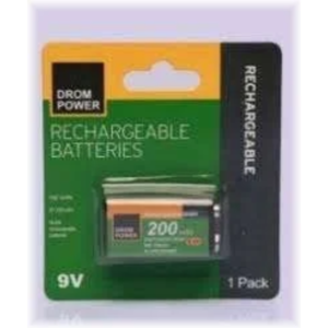 Drom Power Double AA Rechargeable Battery