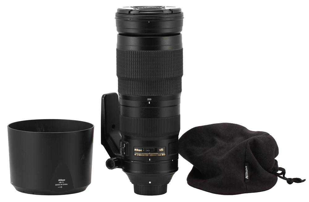 Nikon AF-S NIKKOR 200-500mm f/5.6E ED VR Lens - Image 4