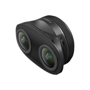 CANON RF S 3.9 f3.5 DUAL FISH EYE