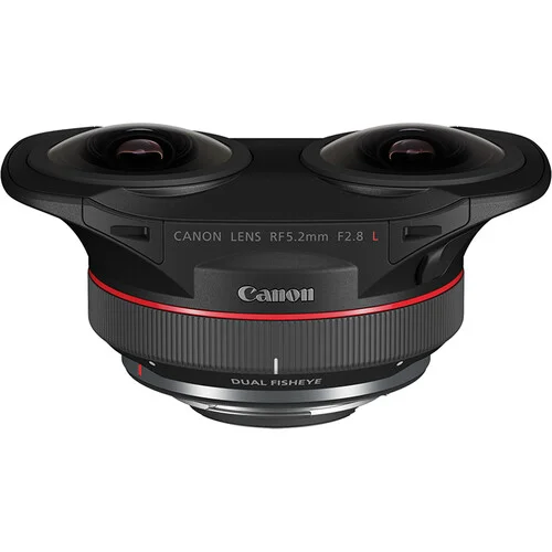 CANON RF S 5.2 F2.8 DUAL FISH EYE - Image 2