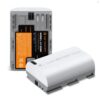 K&F LP E6N BATTERY TYPEC