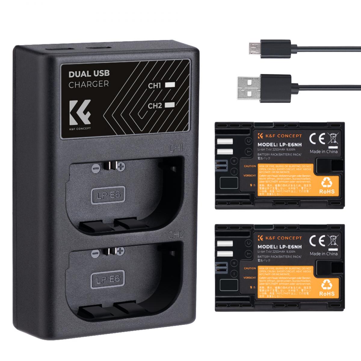 K&F LPE6NH BATTERY - Image 2