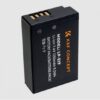 K&f lp -e17 battery only