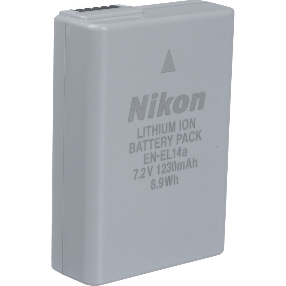 NIKON EN-EL 14A ORIGINAL BATTERY