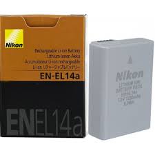 NIKON EN-EL 14A ORIGINAL BATTERY - Image 3