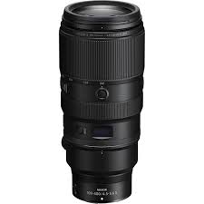 NIKON Z 100-400MM F4.5-5.6 VR S LENS