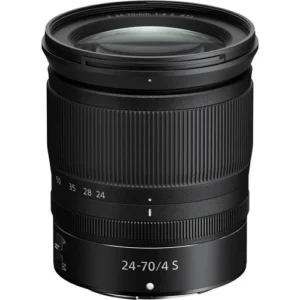 NIKON Z 24-70MM F/4 S LENS