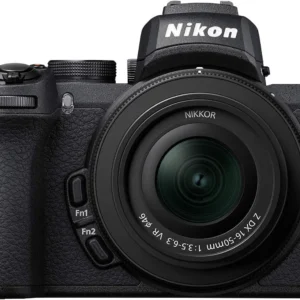 Nikon Z50 Mirrorless Digital Camera with NIKKOR Z DX 16-50mm f/3.5-6.3 VR Lens