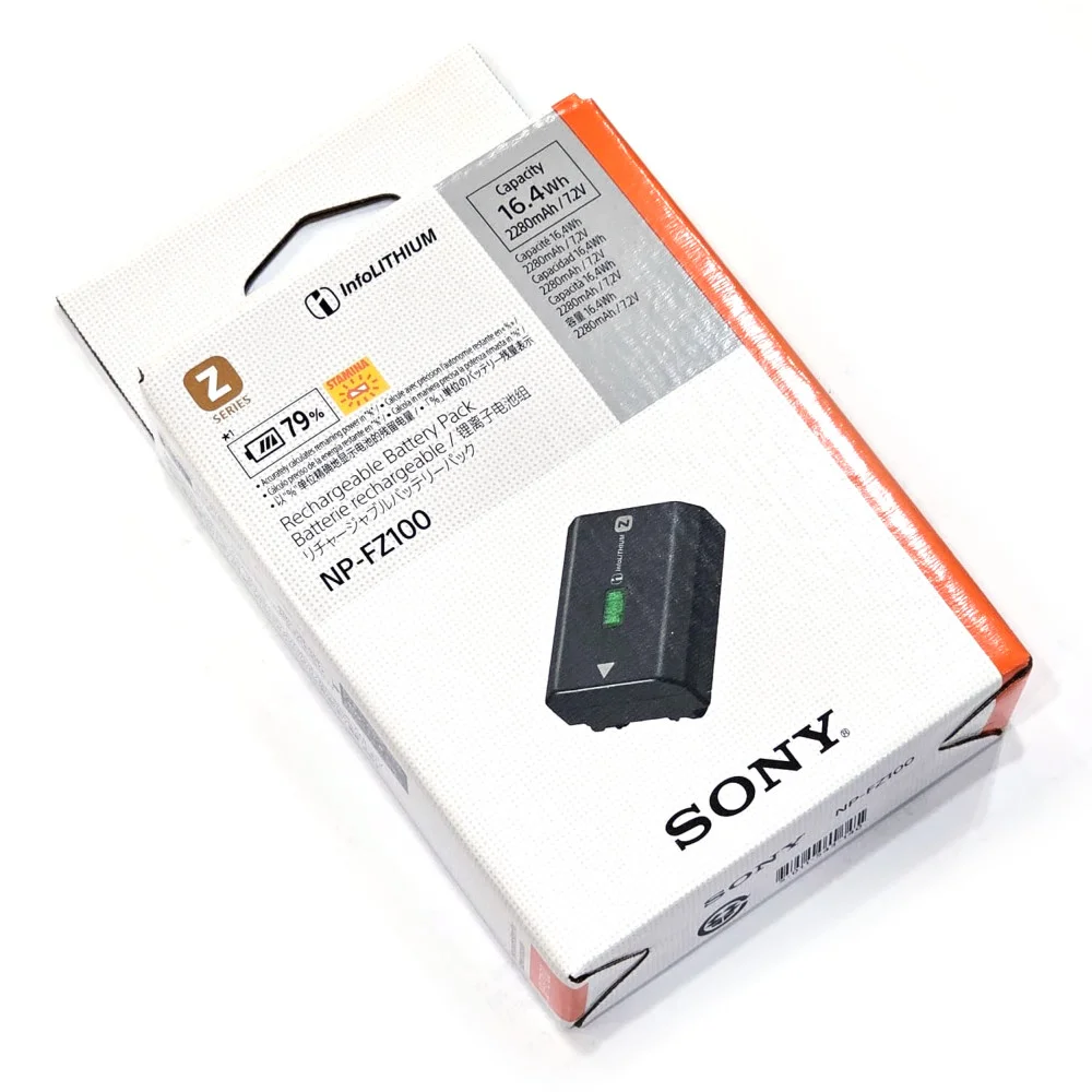 SONY NPF Z100 ORIGINAL BATTERY - Image 3