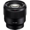 Sony FE 85MM 1.8