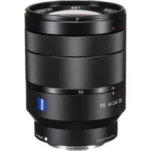 Sony Vario-Tessar T* FE 24-70mm f/4 ZA OSS Lens-