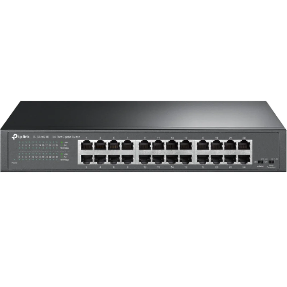 TP LINK 24PORT 10/100MB/S TL SF1024D