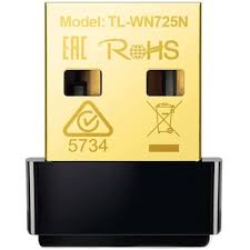 TPLINK TLWN725N 150MB/S WIRELESS N NANO USB ADAPTER