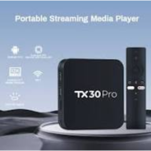 TX30Pro Android TV BOX - 4K, 8GB/128GB
