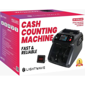 Lightwave LW-CCM-801 Cash Counting Machine