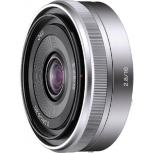 Sony E 16mm f/2.8 Lens