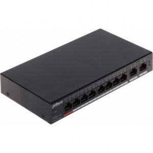 DAHUA CS4010-8ET-60 10-Port Cloud Managed PoE Switch