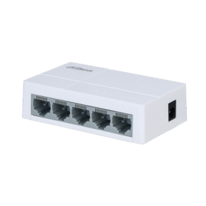 DAHUA SF1005L5 5-Port Unmanaged Ethernet Switch WITH 10/100 Mbps adaptive ports -DH-SF1005L5