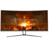 Dahua E330C 34’’ WQHD Curved Gaming Monitor: Ultra-Wide 165Hz Immersion Masterpiece