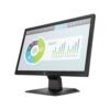 HP P204v 19.5" HD+ Monitor: Reliable Everyday Display Solution