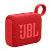 JBL GO4 Ultra-Portable Bluetooth Speaker-Red