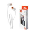 JBL Tune 110 Earphones-White-JBLT110WHT
