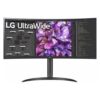 LG 34" Curved UltraWide QHD Monitor: Ultimate Single-Cable 3440×1440 Workstation