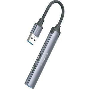 Light Wave 4-in-1 USB Hub